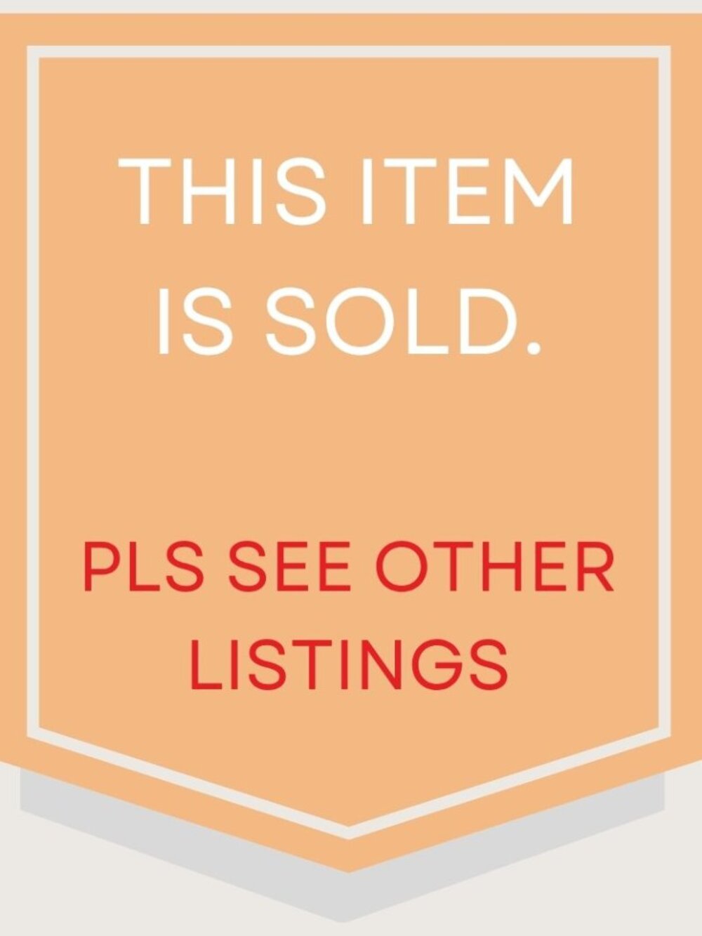 sold